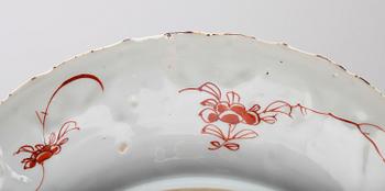 SKÅLFAT, porslin, Kina, Kangxi 1622-1722.