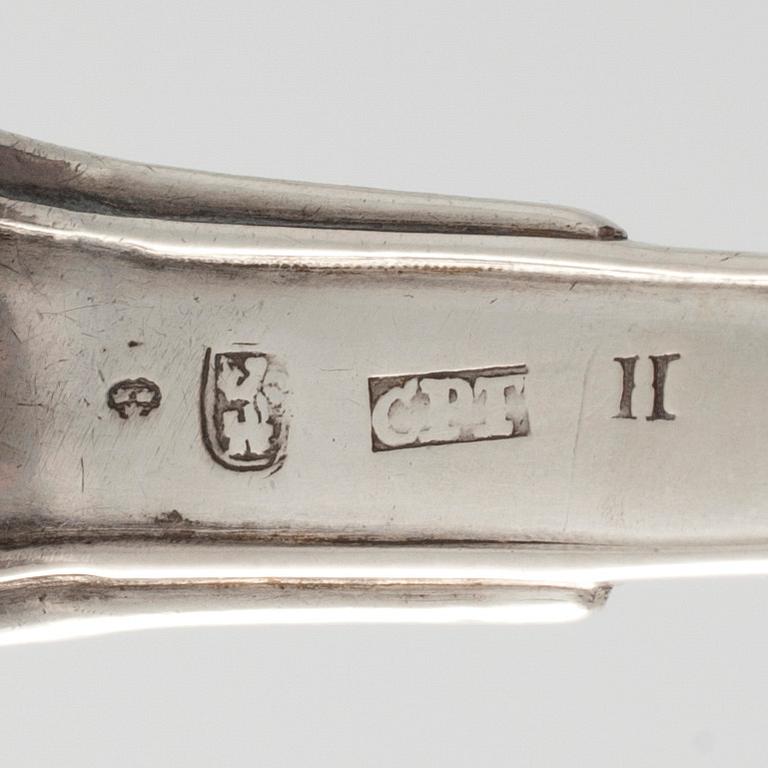 SKED, silver, C.P.Telander, Jönköping 1766, vikt 111g.