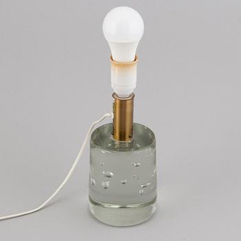 JOSEF FRANK, a model G 1819 glass and brass table lamp, Sweden, produced at Reijmyre for Firma Svenskt Tenn, designed 19.
