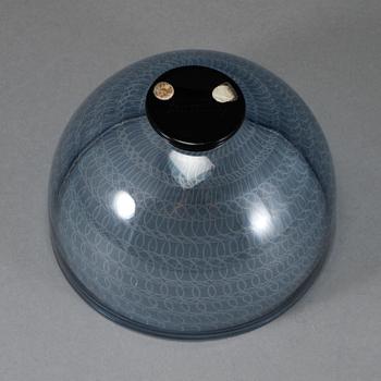 SKÅL, Nils Landberg, slipgraal, Orrefors, 1963.