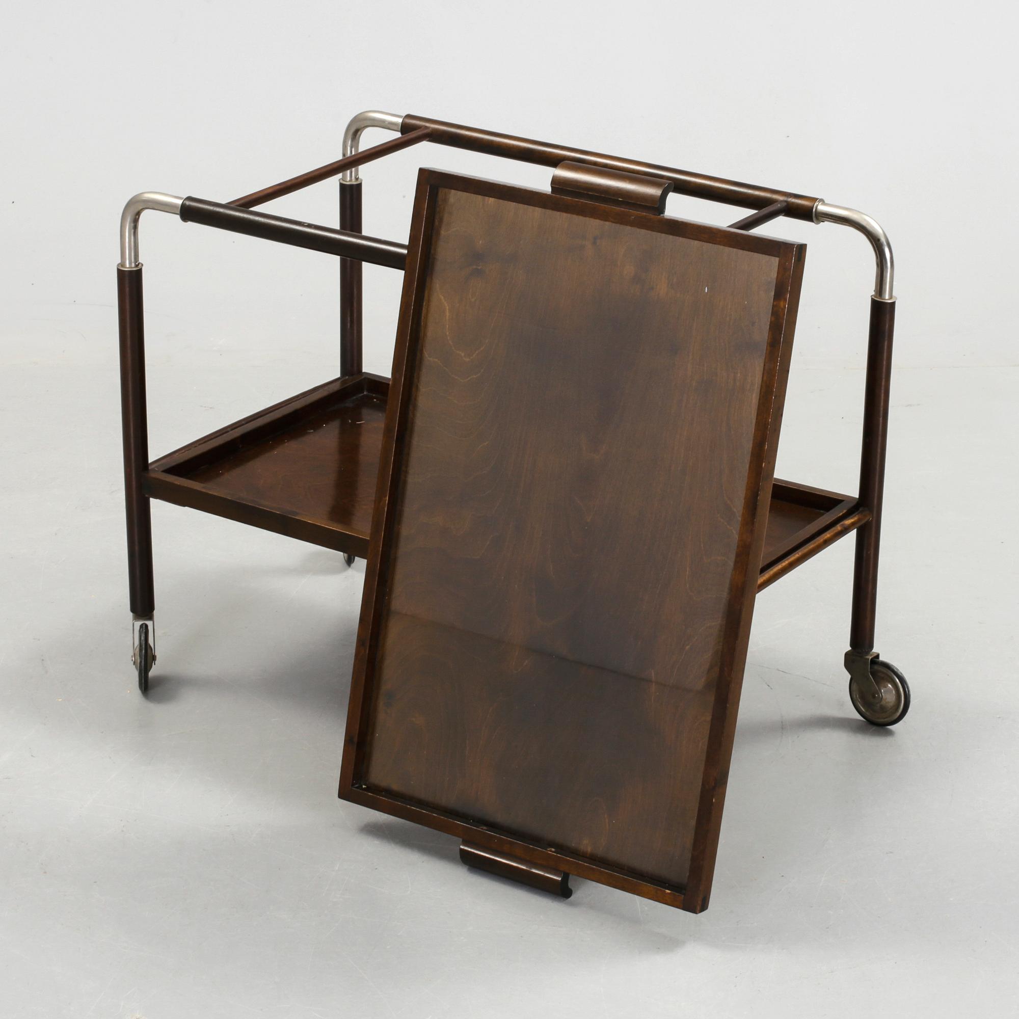 SERVERINGSVAGN, art déco, 1930-tal.