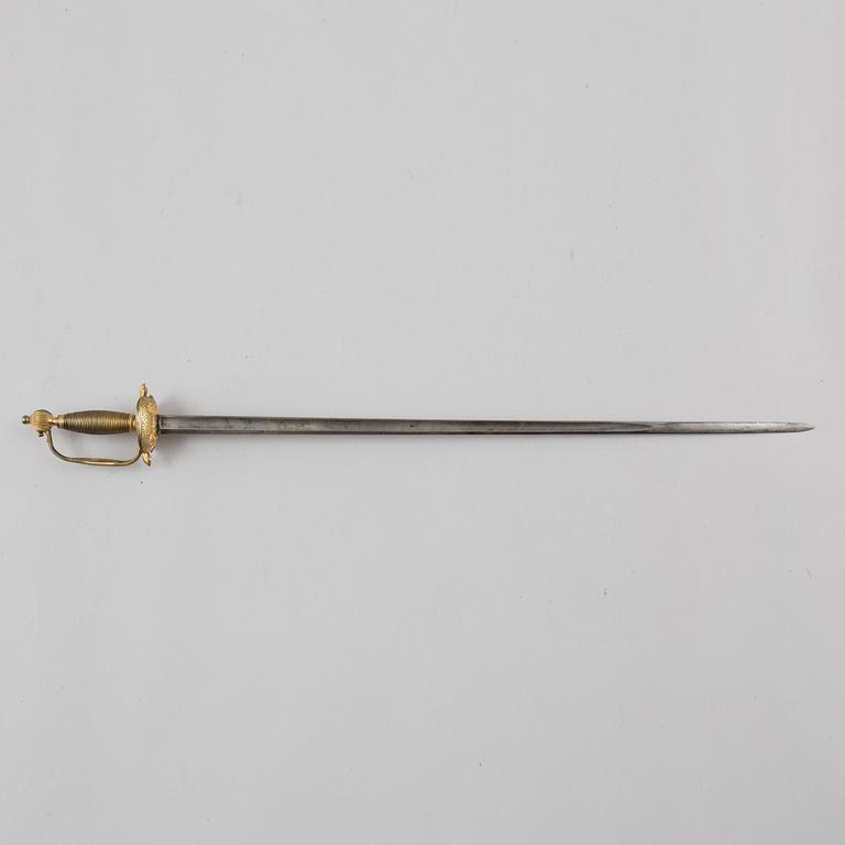 SWORD, infantry officer, mid 19th century.