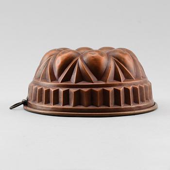 ALADÅBFORM, koppar, 1800-tal.