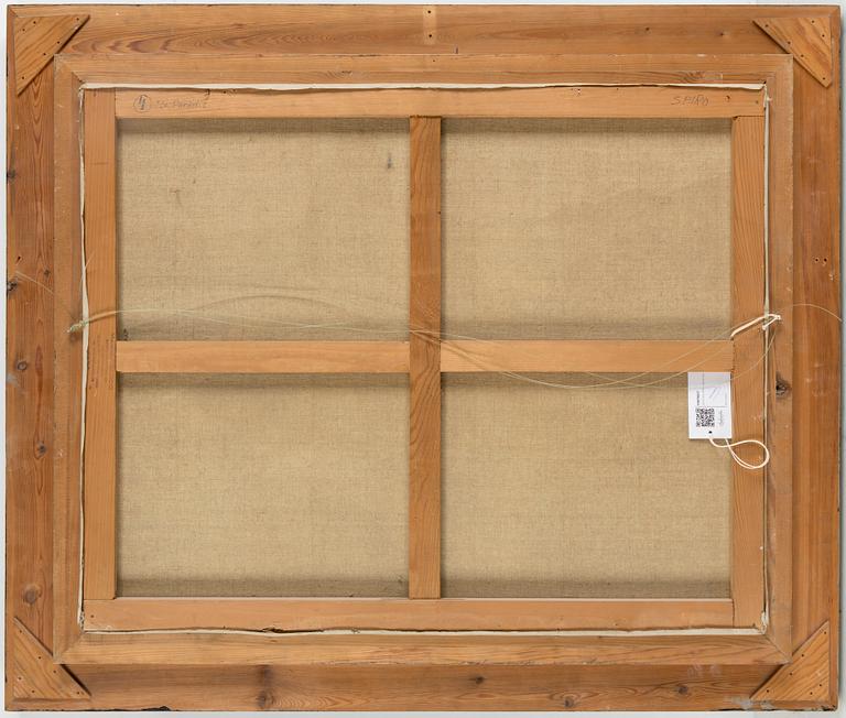 GEORGES SPIRO, oil on canvas, signed.