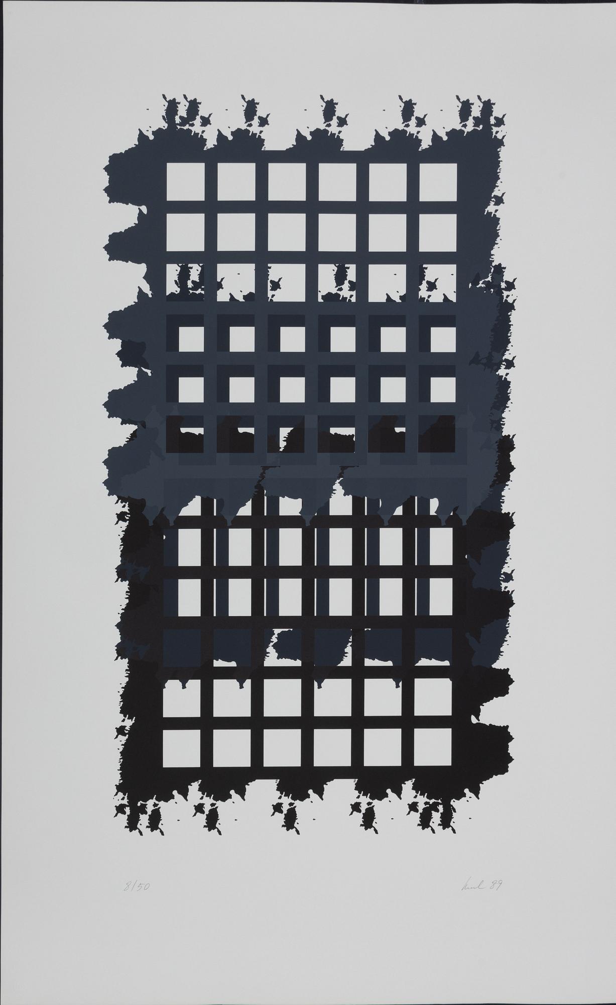 Raul Meel, "Windows and Landscape 3".