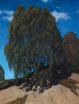 Ester Almqvist, "Hängbjörken" (The silver birch).