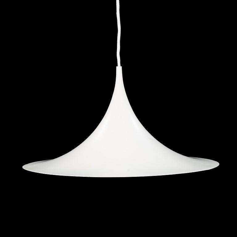 CLAUS BONDERUP, samt THORSTEN THORUP taklampa, "Semi-pendel", Ikea, 1900-talets andra hälft.