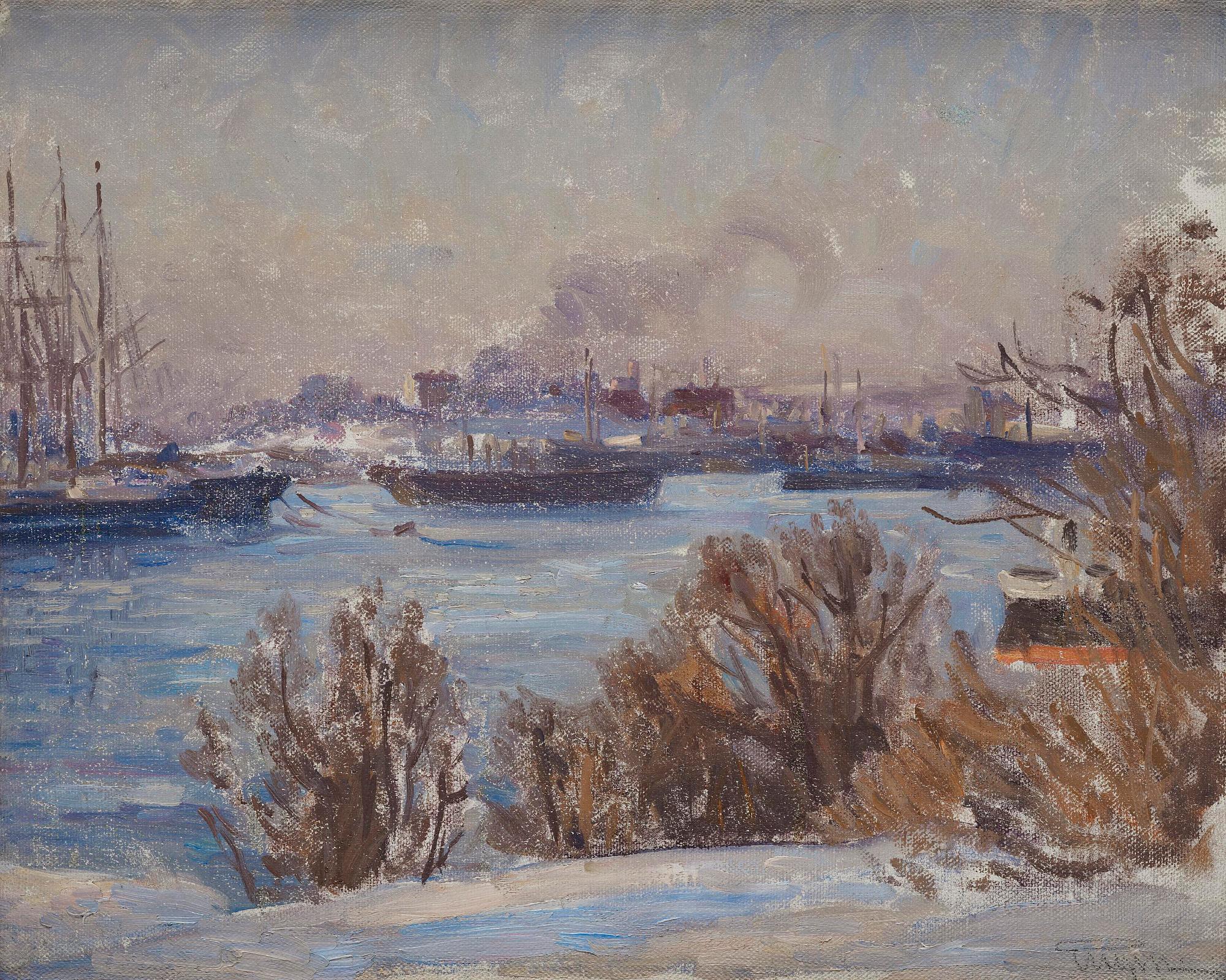 Prins Eugen, View over Ryssviken from Waldemarsudde.