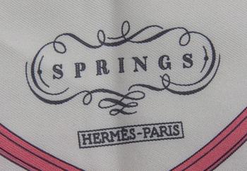SCARF, "Springs", Hermès.