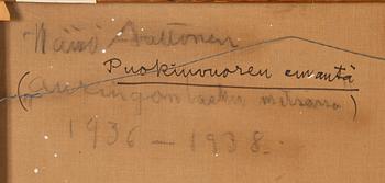 Wäinö Aaltonen,  "Puokinvuoren Emäntä".