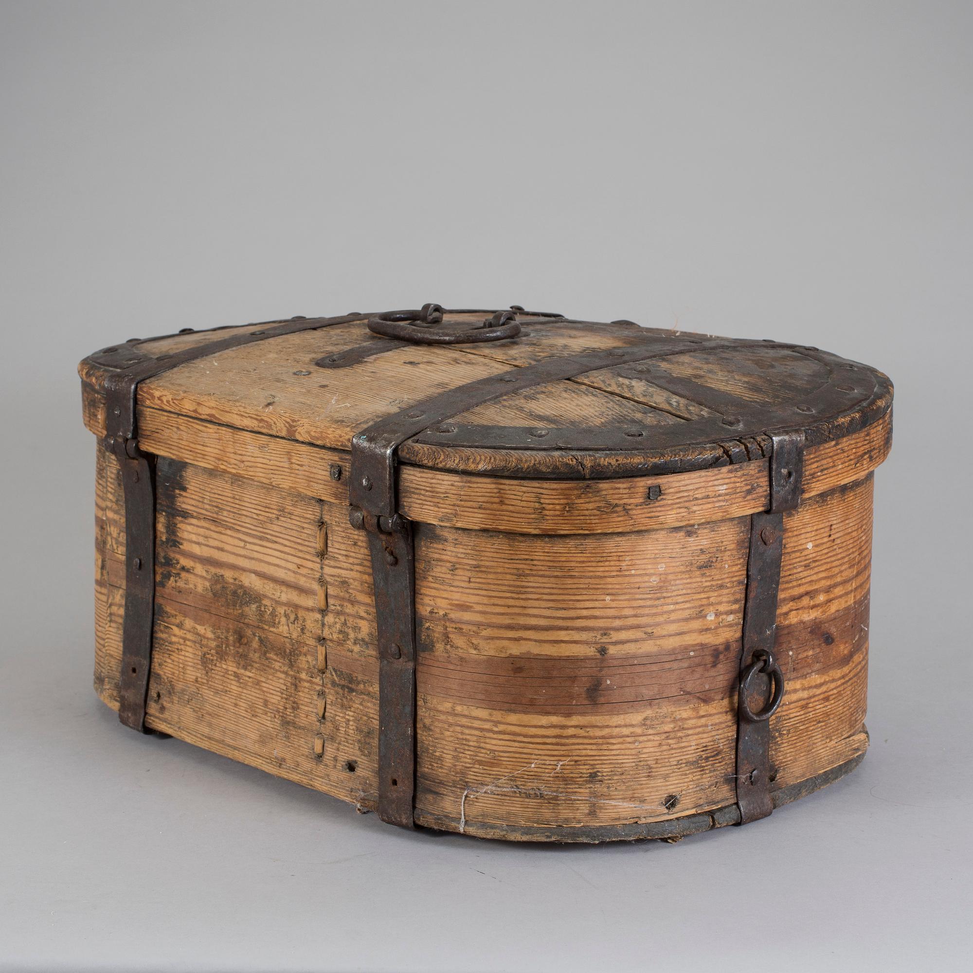 FORSKRIN, allmoge. Hälsingland, 1800-talets första hälft.
