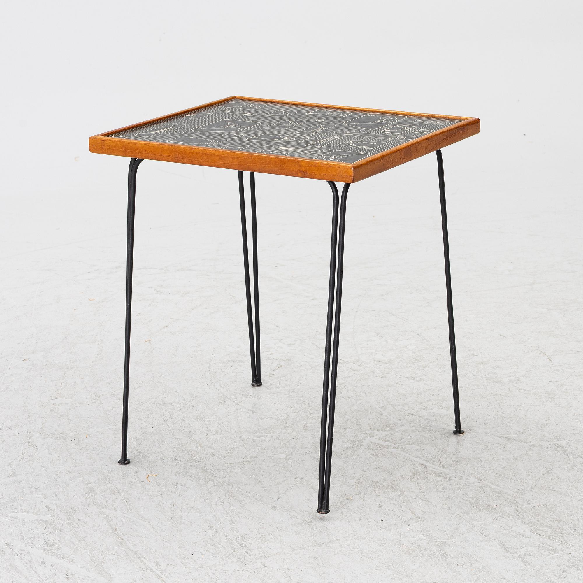 Hans-Agne Jakobsson, Side table, second half of the 20th century.