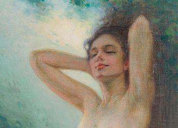 Hjalmar Löfman, Naken.