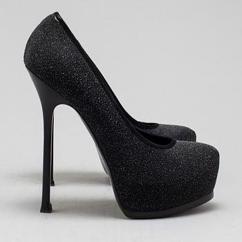 YVES SAINT LAURENT, pumps, size 39,5.