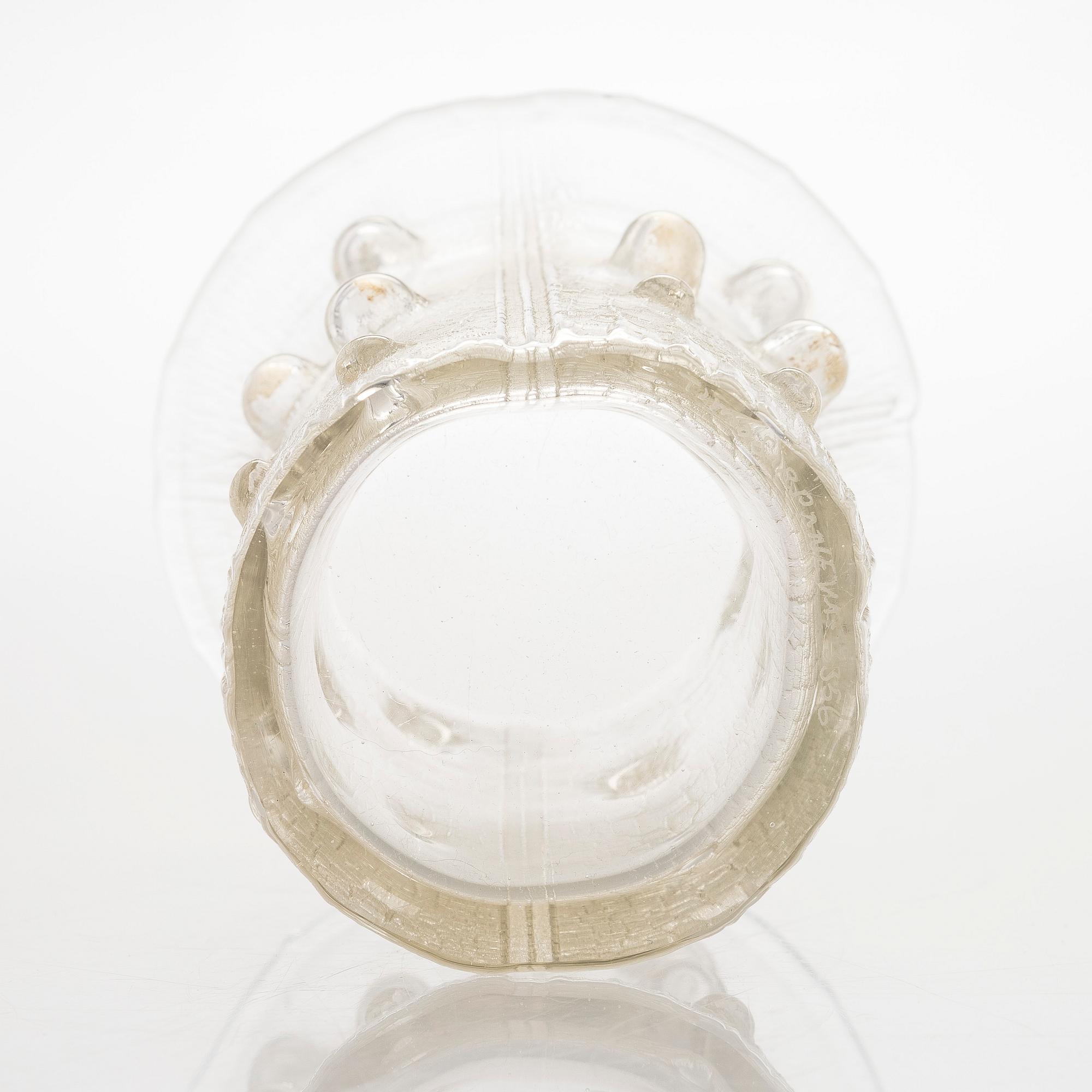 Timo Sarpaneva, vas, modell 3356, signerad Timo Sarpaneva -3356.