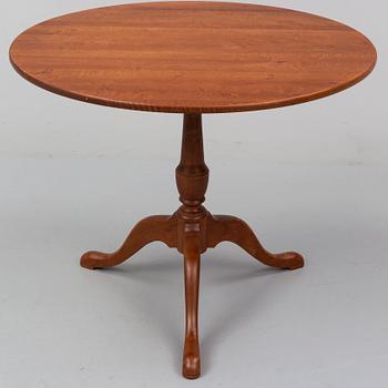 A 'Björnsholm' tilt top table by IKEA.
