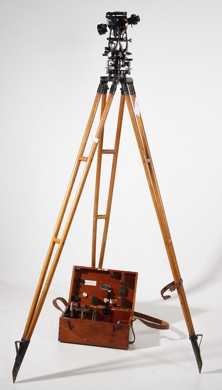 STJÄRNKIKARE MED STATIV, Cooke Troughton & Simms, Ltd.