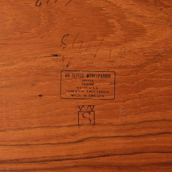 SOFFBORD, Tove & Edvard Kindt-Larsen, Säffle möbelfabrik, 1950/60-tal.