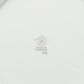 SERVISDELAR, 35 st, porslin, Bing & Gröndahl, Danmark, 1900-talets andra hälft.