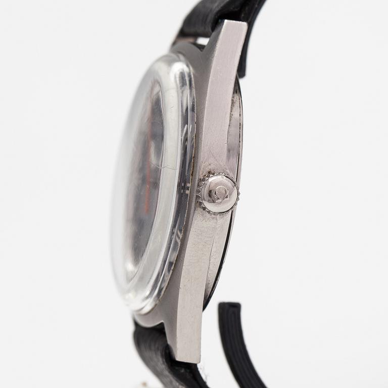 Omega, Geneve, armbandsur, 34,5 mm.