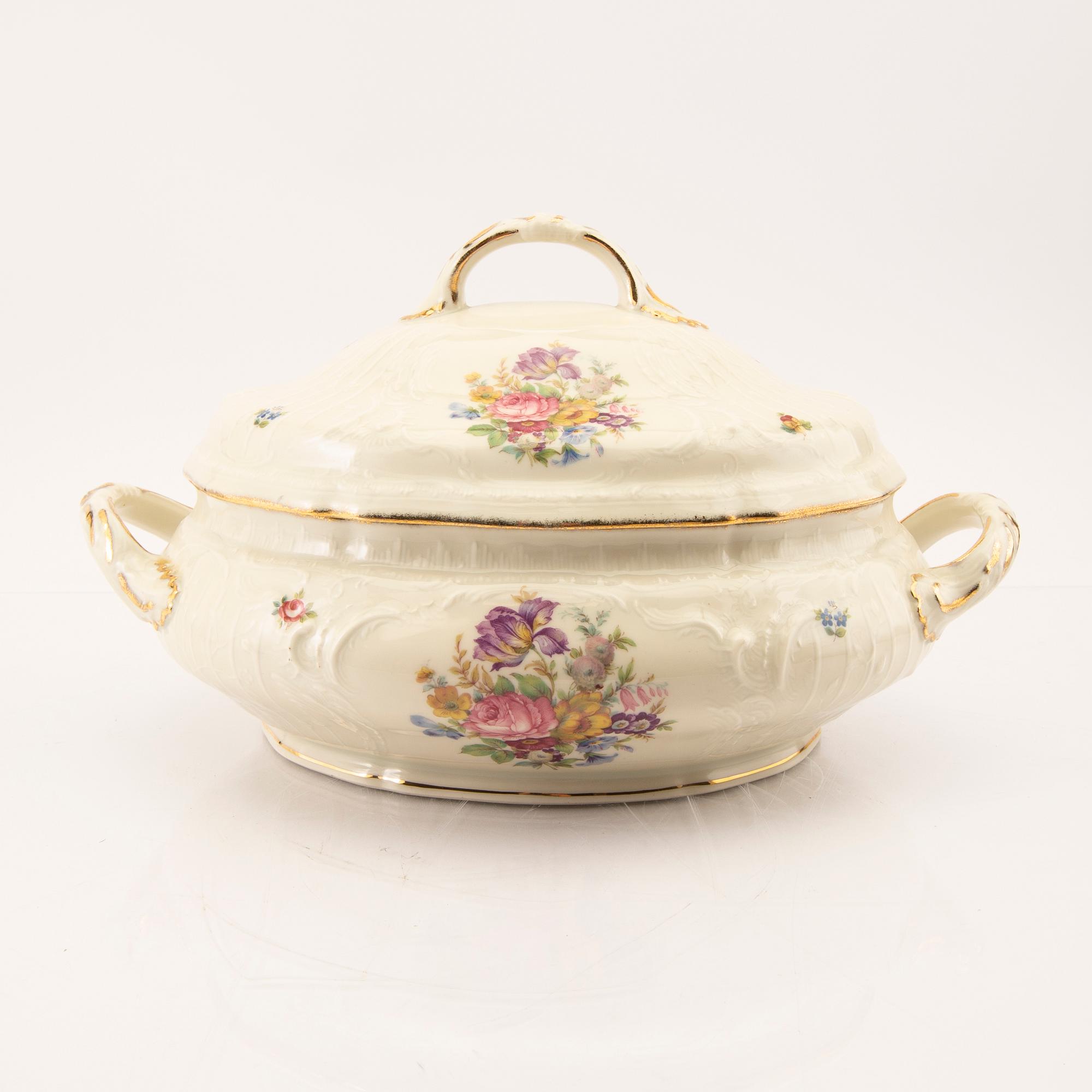 A 78 pcs dinner service Rosenthal 1940's.