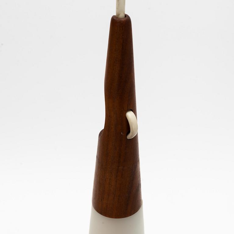 Uno & Östen Kristiansson, a ceiling light, number 546, 'Batong', Luxus, Vittsjö.