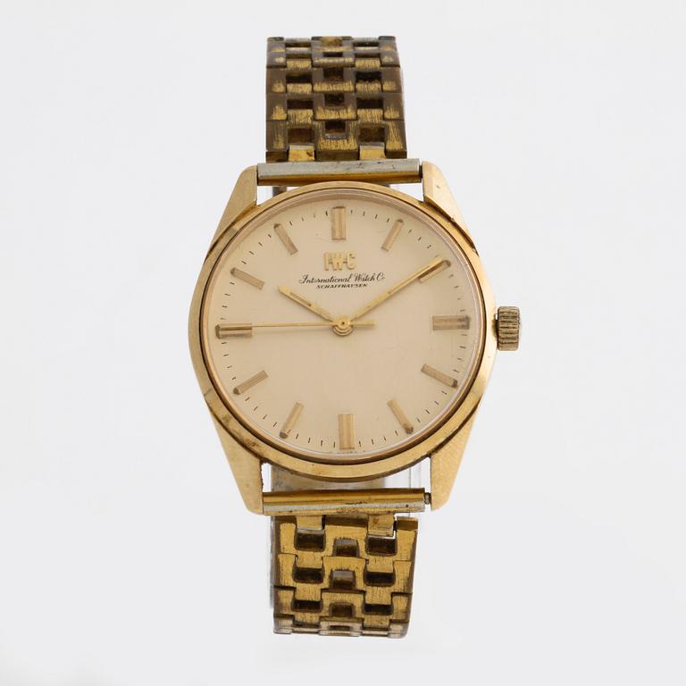 IWC, International Watch Co., Schaffhausen, armbandsur, 35 mm.