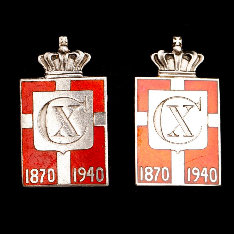 MANSCHETTKNAPPAR, 1 par, sterlingsilver.