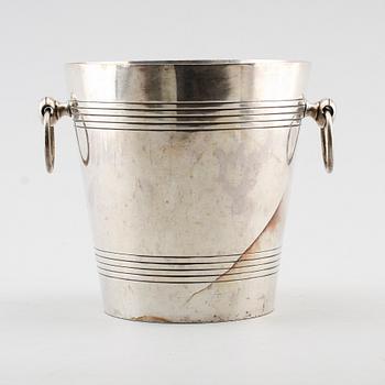 CHAMPAGNEKYLARE, nysilver, J. Galandet Co, 1900-talets första hälft.