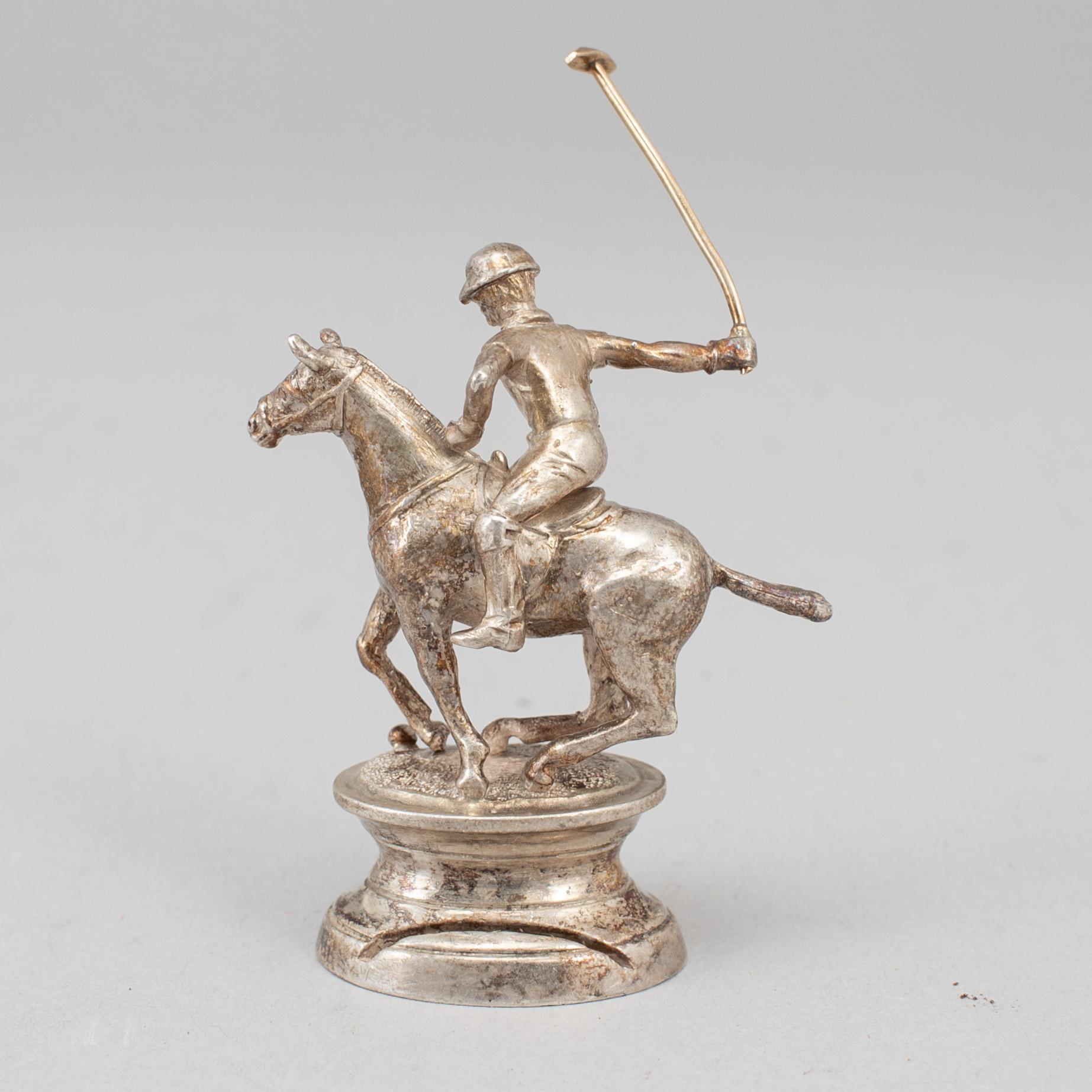 Placeringskortshållare, 25 st, silver, London 1966.