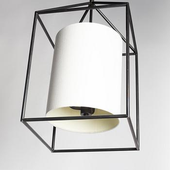 A 'Ladbroke' ceiling lamp, Vaughan, United Kingdom.