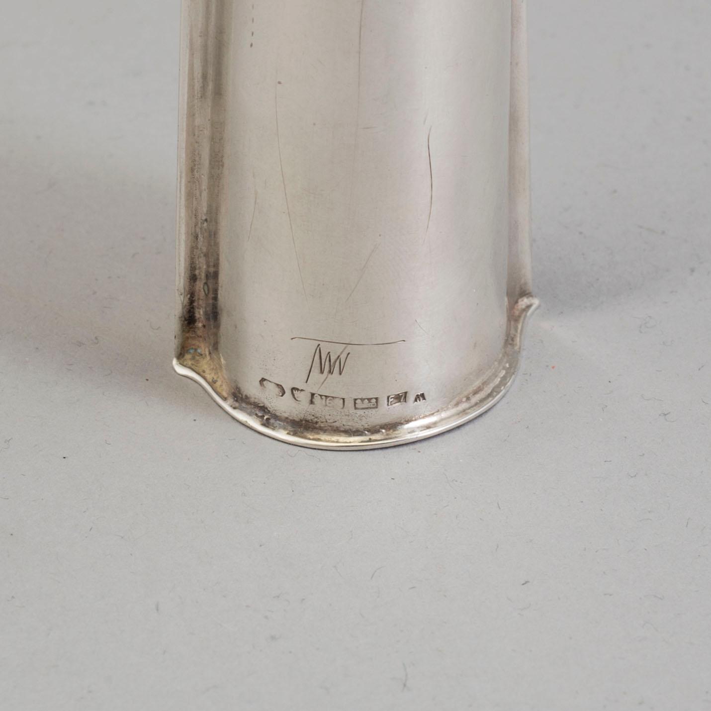 TAPIO WIRKKALA, vas, "TW 36", silver, Kultakeskus, Finland 1959.