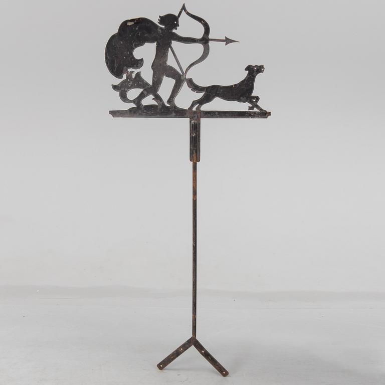 VINDFLÖJEL, smide, 1900-talets början.