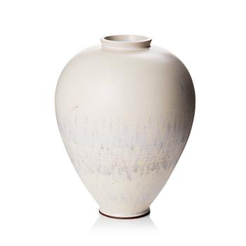 Berndt Friberg, a large stoneware vase, Gustavsberg studio, Sweden 1950.