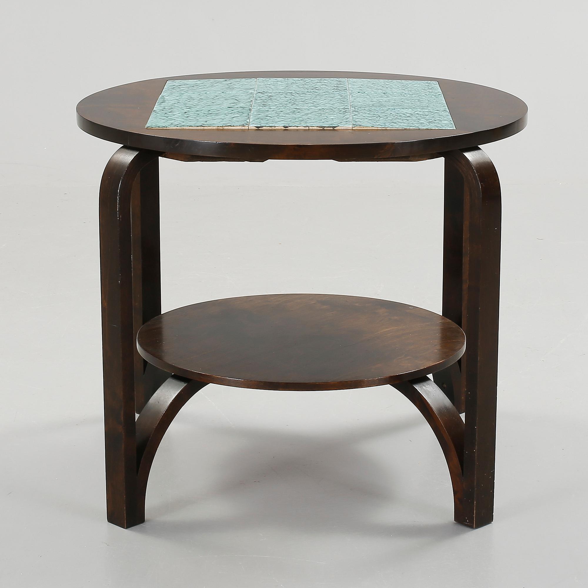 SOFFBORD, art deco, 1930-tal.