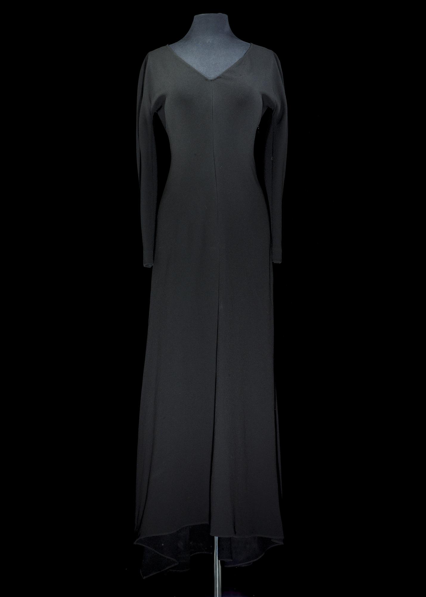 NARCISO RODRIGUEZ, långklänning.