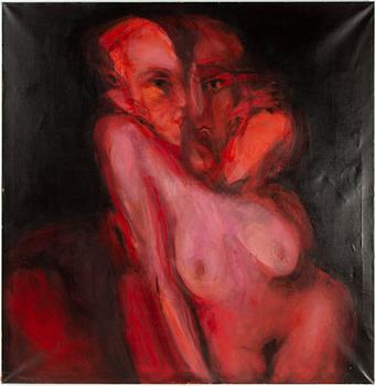 Jan Naliwajko, oil on canvas, signed and dated 1973.