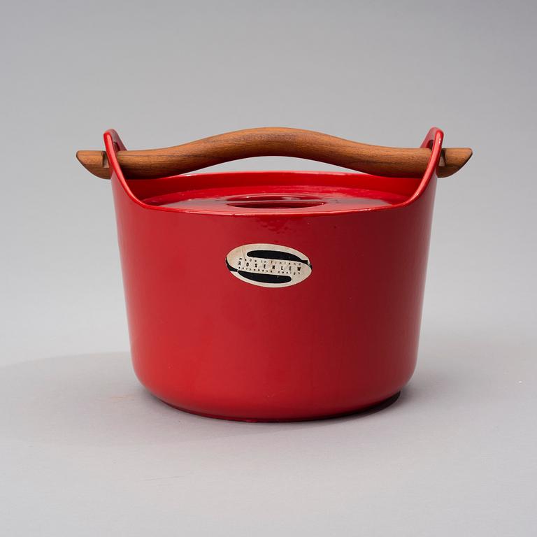 TIMO SARPANEVA, PATA, emalipinnoitettua valururautaa, Rosenlew, Suomi, 1960-1972.