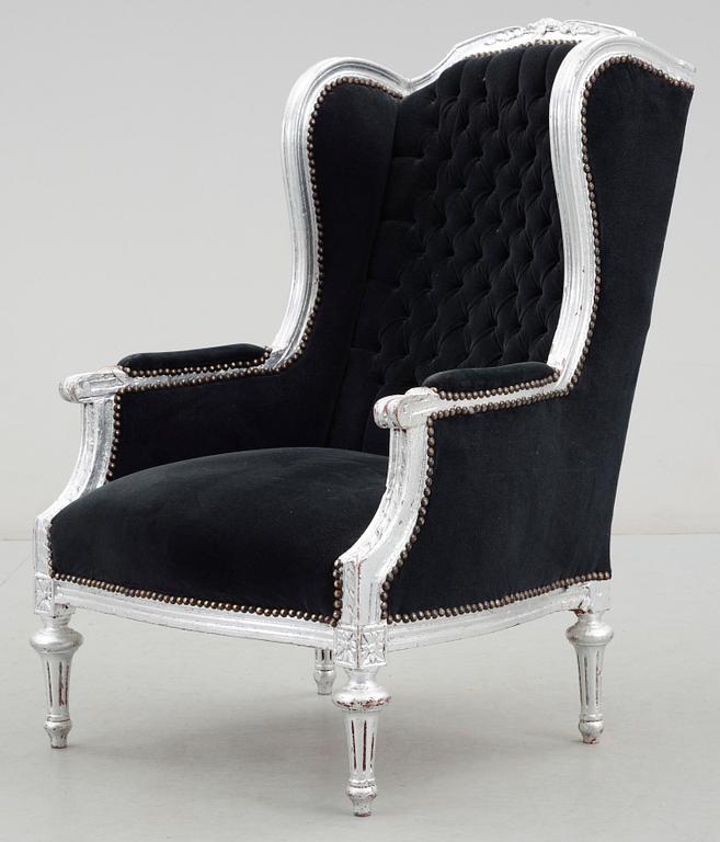 FÅTÖLJ, Louis XVI-stil, 2000-tal.