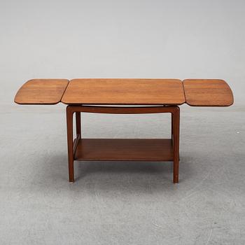 Peter Hvidt & Orla Mølgaard Nielsen, soffbord, modell fd 516, France & Daverkosen, Danmark, 1950-/60-tal.