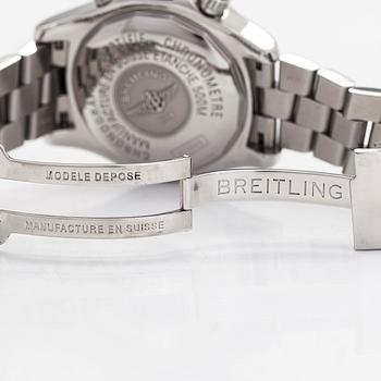 Breitling, Chrono SuperOcean, kronografi, rannekello, 42 mm.