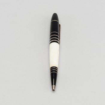 A writers edition F Scott Fitzgerald Montblanc ballpoint pen.