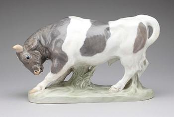 FIGURIN, porslin, Knud Kyhn för Royal Copenhagen 1950.
