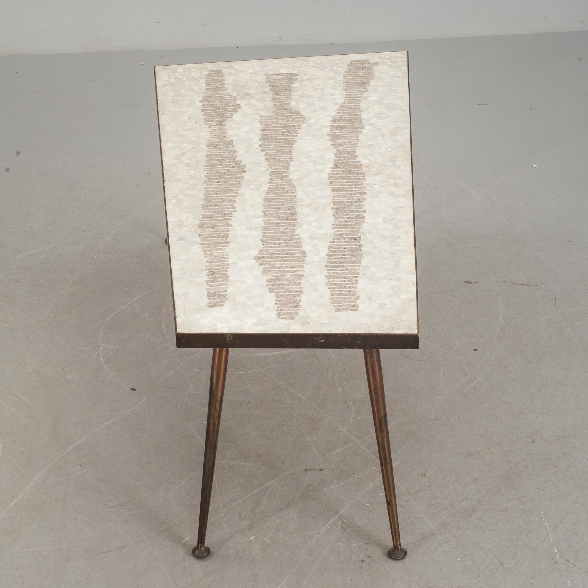 SOFFBORD, 1950/60-tal.