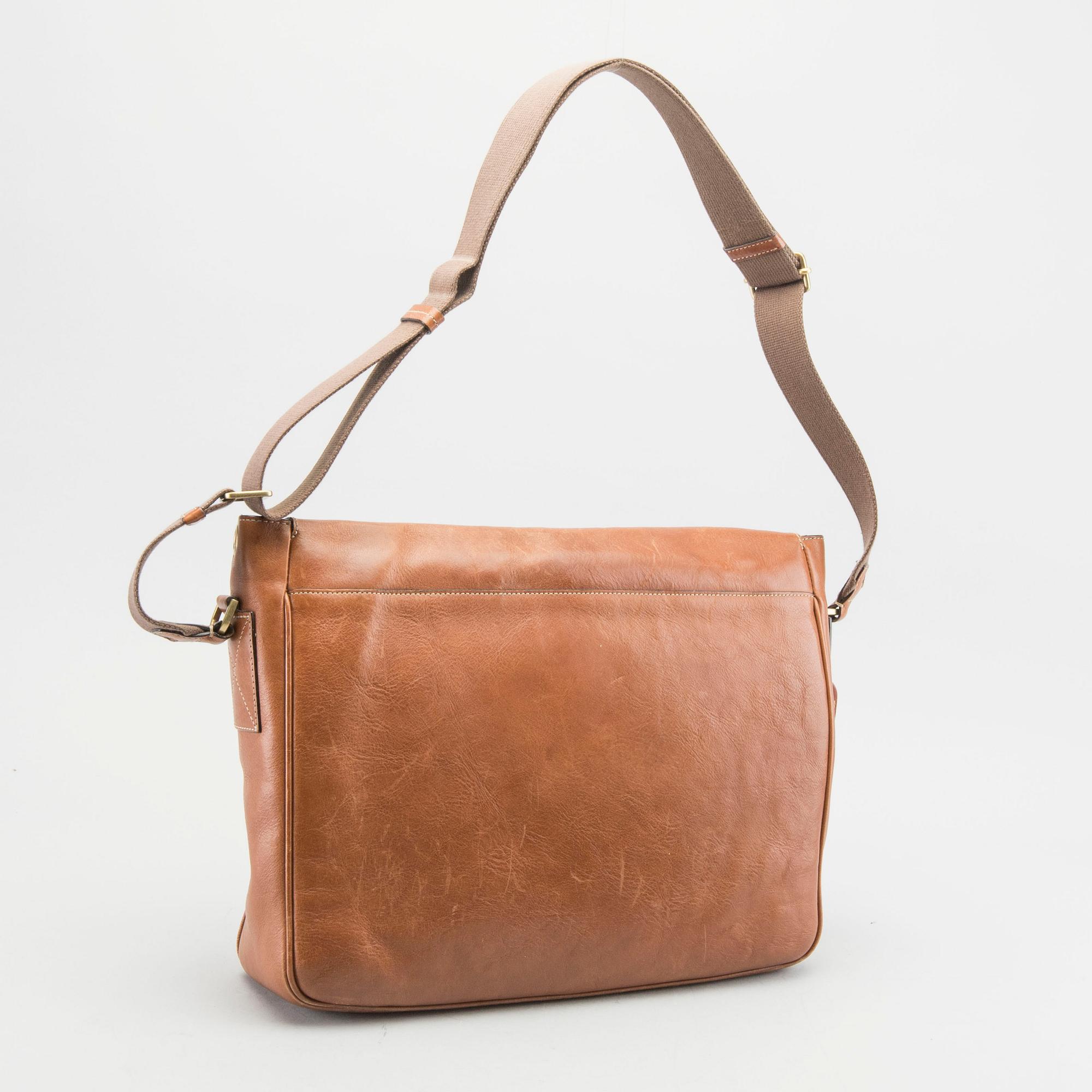 Mulberry
Men's Brown Brynmore Leather Messenger Bag.