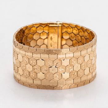 Armband, 18K guld, Italien.