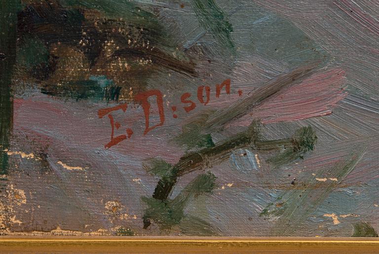 Elin Danielson-Gambogi, RELIGIOUS MOTIVE.