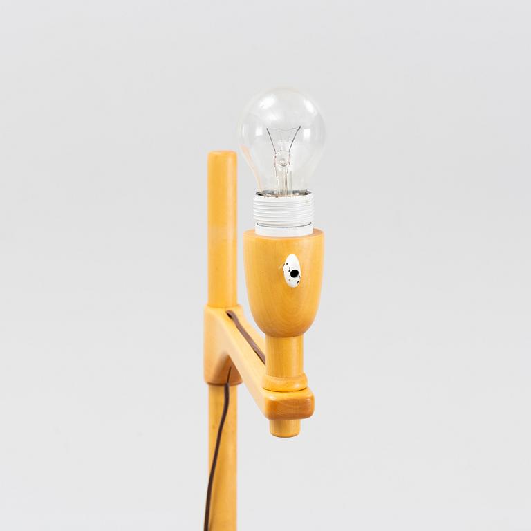 A 'Staken' floor lamp by Carl Malmsten, second half of the 20th Century.