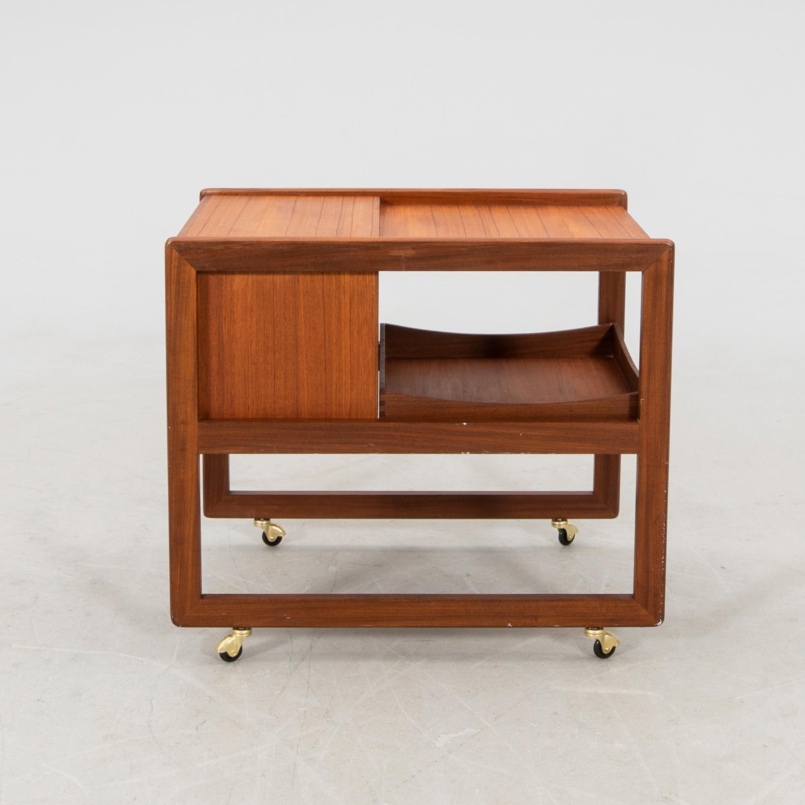 Serving Cart, Late 20th Century.