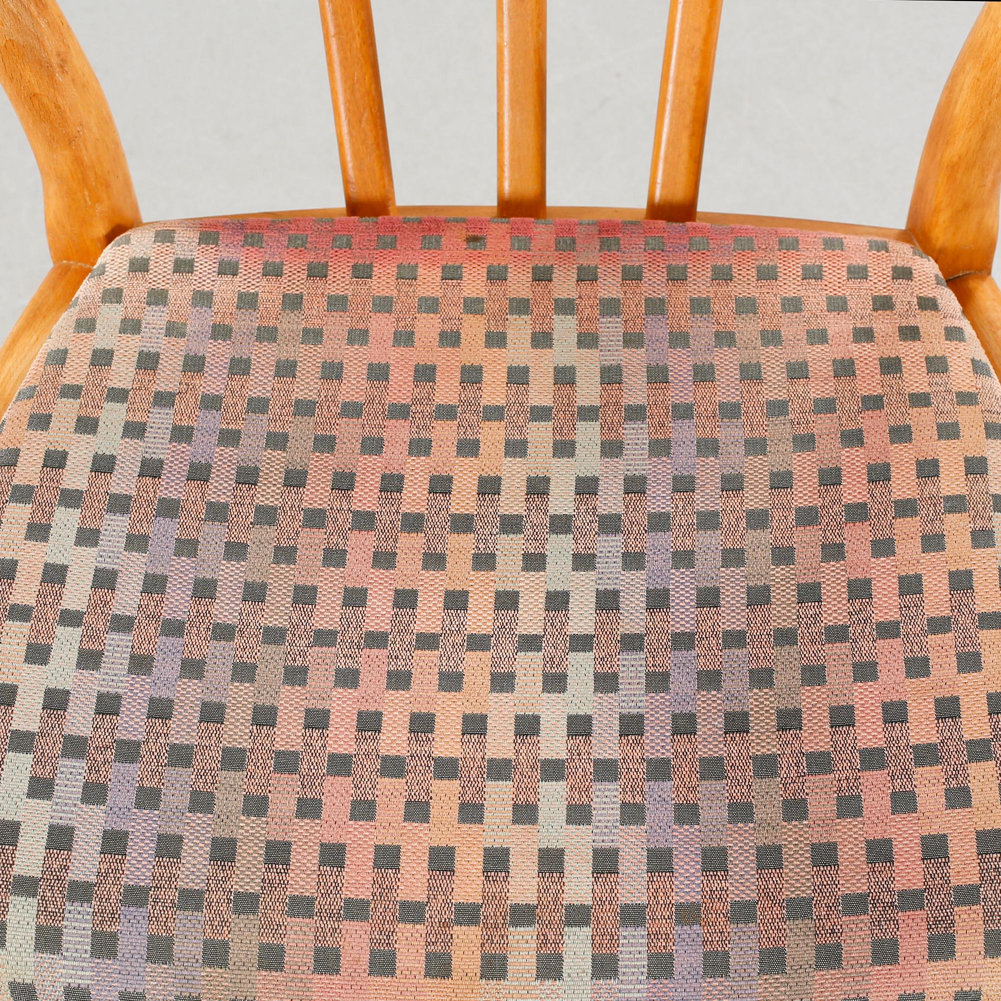 A "Nr 520" armchair, designed by Karl-Olof Westberg for Fritzon & Carlsson Stolfabrik second half of the 20th century.